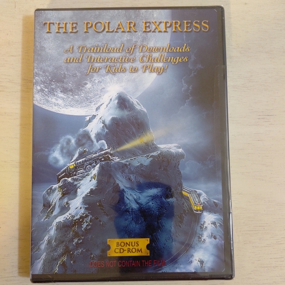 The Polar Express, A TrainLoad of Downloads and Interactive Challenges For Kids - Picture 1 of 6
